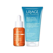 Kit Uriage Depiderm Serum Booster + Gel Desmaquillante Refrescante 150 Ml - Tienda Piel