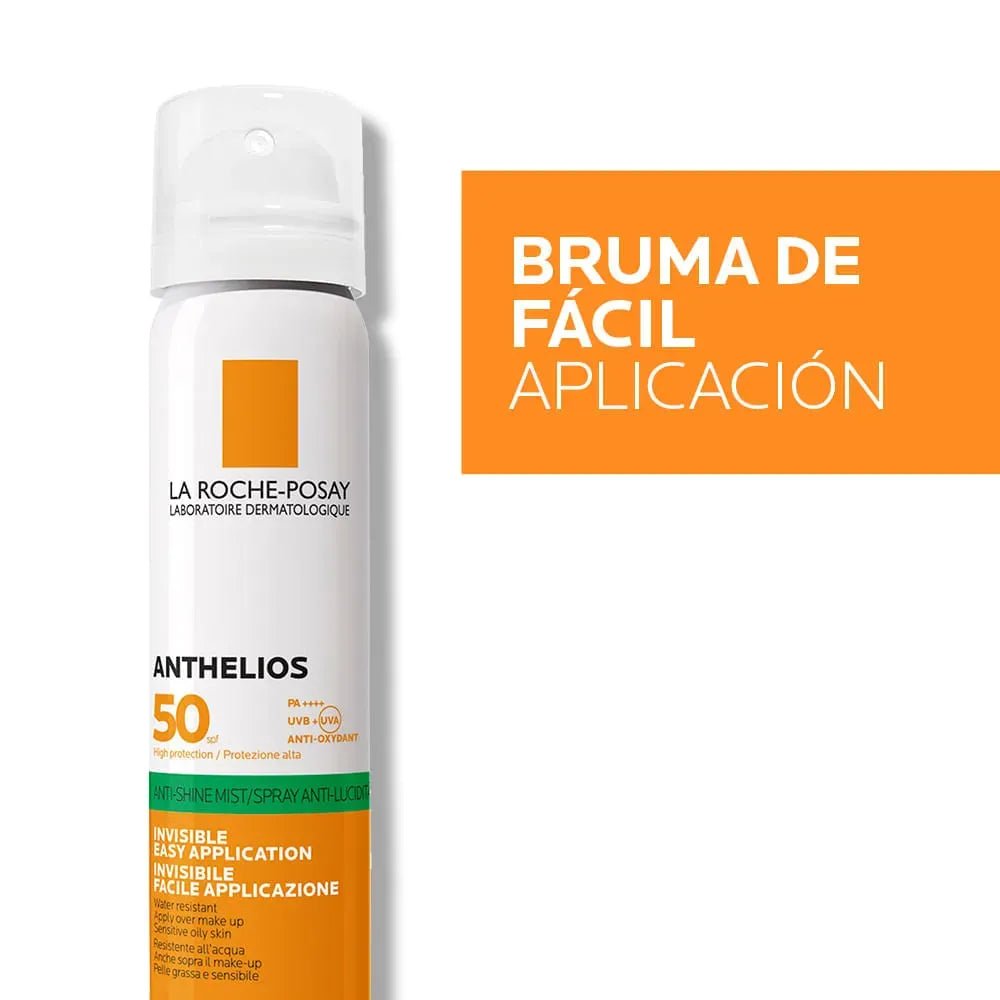 La Roche Posay Anthelios Aerosol Bruma SPF50+ x75ml - TIENDA PIEL