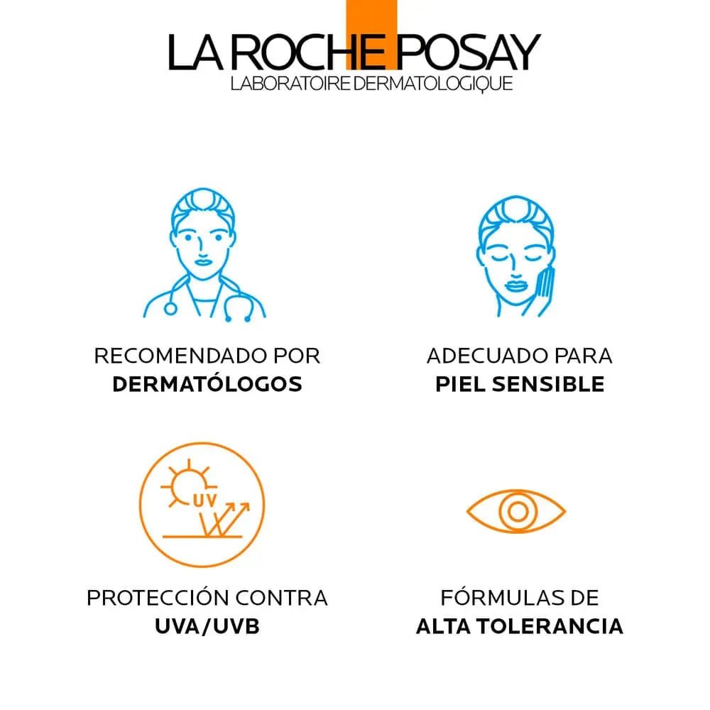 La Roche Posay Anthelios Aerosol Bruma SPF50+ x75ml - TIENDA PIEL