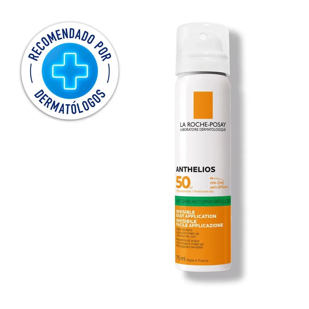 La Roche Posay Anthelios Aerosol Bruma SPF50+ x75ml - TIENDA PIEL