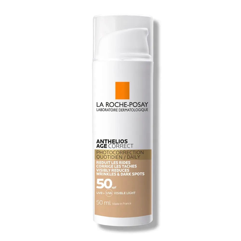 La Roche Posay Anthelios Age Correct Con Color SPF50+ x50ml - TIENDA PIEL