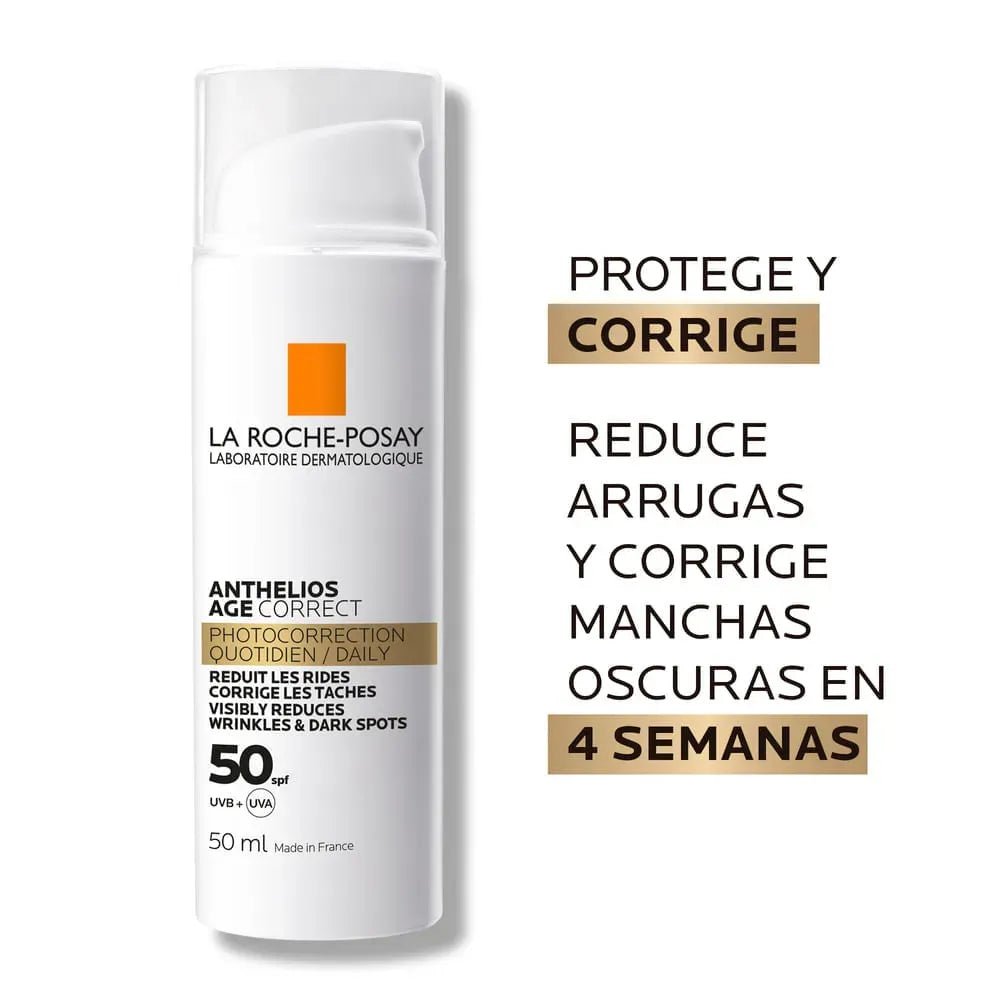 La Roche Posay Anthelios Age Correct SPF50+ x50ml - TIENDA PIEL