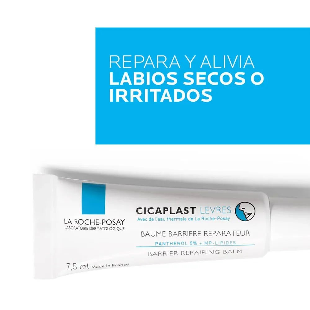 La Roche Posay Cicaplast Levres Bálsamo Reparador x7.5ml - TIENDA PIEL