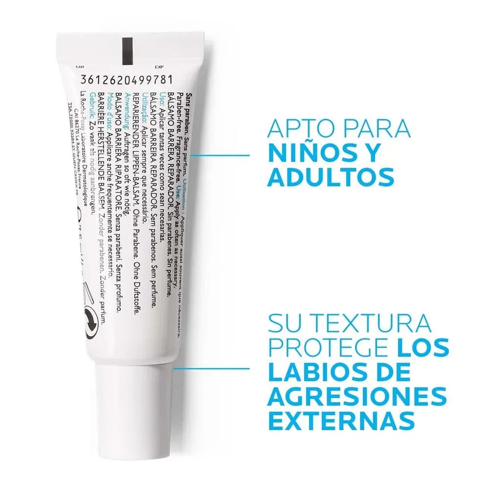 La Roche Posay Cicaplast Levres Bálsamo Reparador x7.5ml - TIENDA PIEL