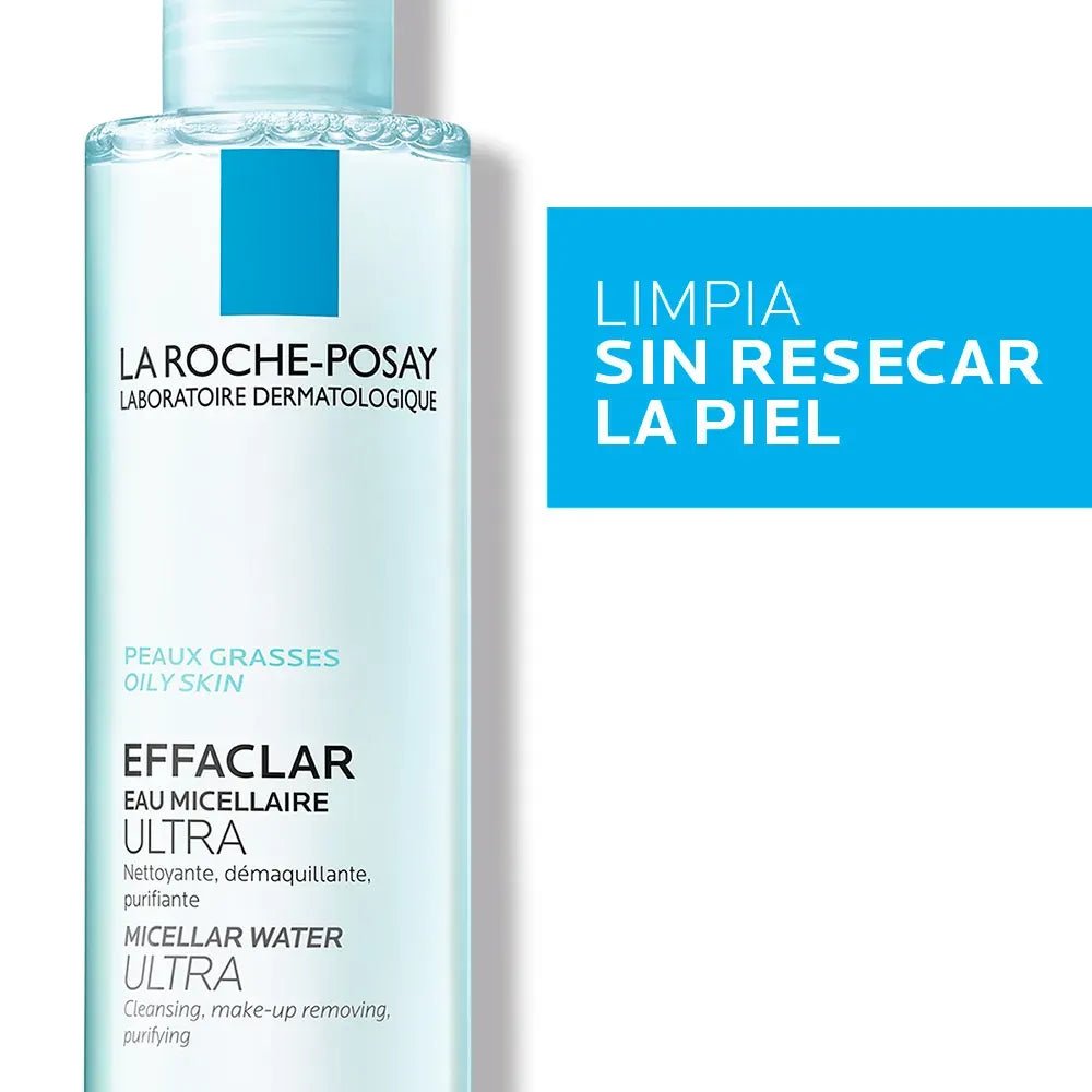 La Roche - Posay Effaclar Agua Micelar x200ml - TIENDA PIEL