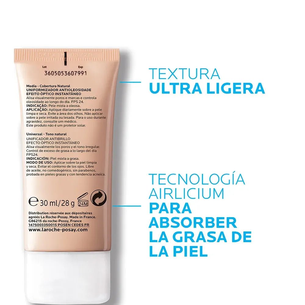 La Roche - Posay Effaclar BB Blur x30ml - TIENDA PIEL