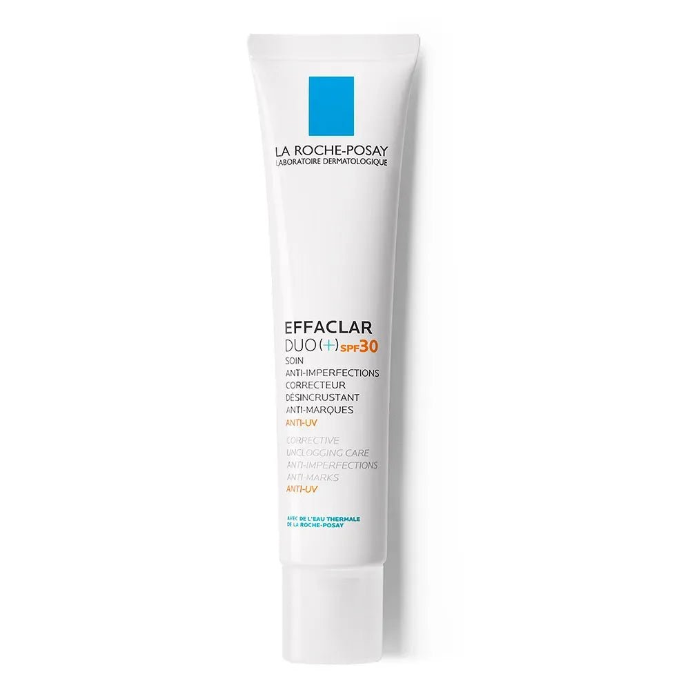 La Roche Posay Effaclar Duo (+) SPF30 Tratamiento Anti - imperfecciones x40ml - TIENDA PIEL