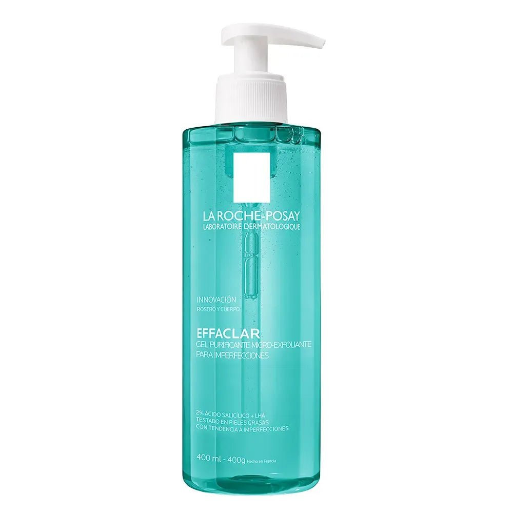 La Roche - Posay Effaclar Gel Micro - Exfoliante x400ml - TIENDA PIEL