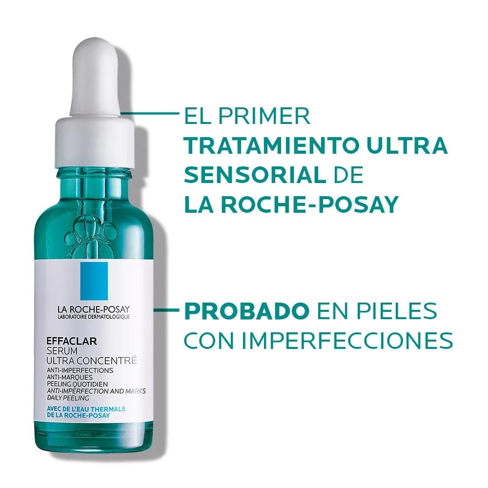 La Roche - Posay Effaclar Sérum Ultra Concentrado x30ml - TIENDA PIEL