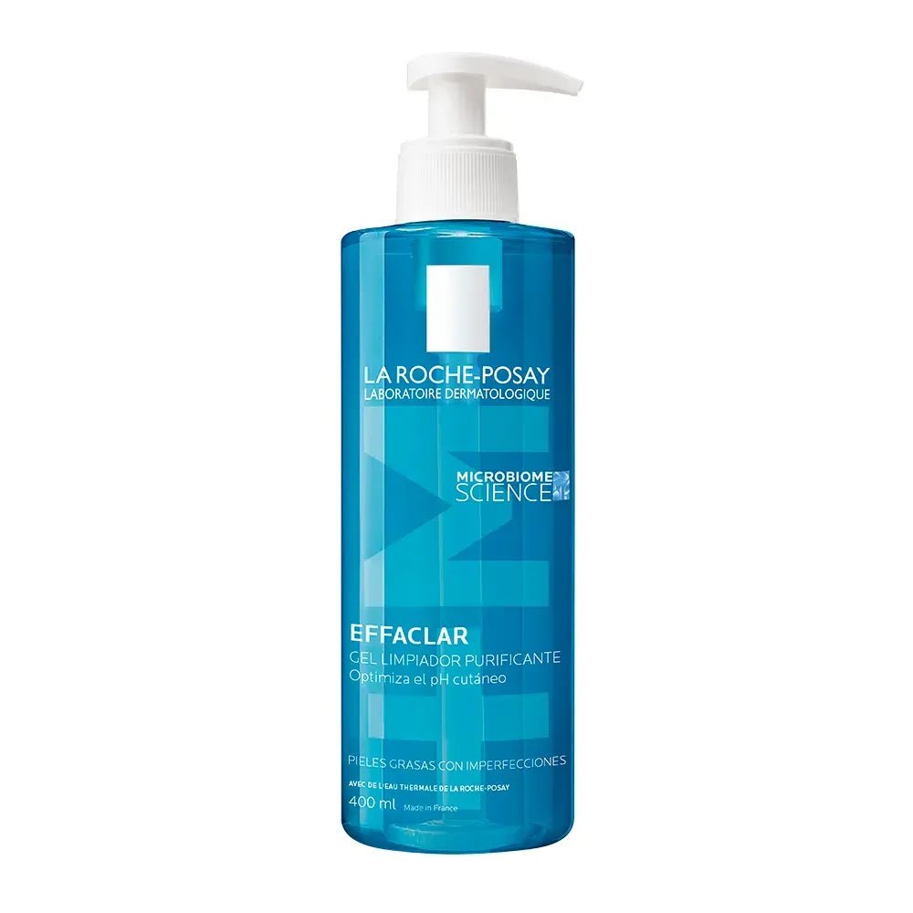 La Roche - Posay Gel limpiador Effaclar + M x400 ml - TIENDA PIEL