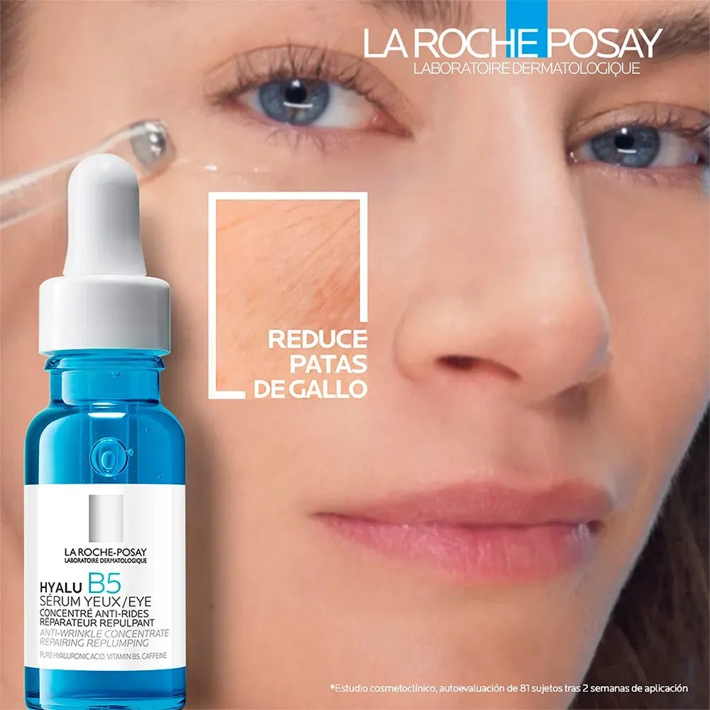 La Roche Posay Hyalu B5 Contorno De Ojos x15ml - TIENDA PIEL