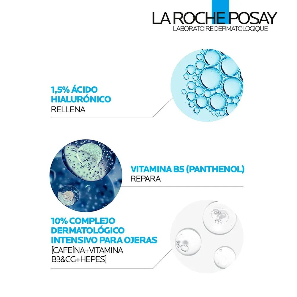 La Roche Posay Hyalu B5 Contorno De Ojos x15ml - TIENDA PIEL