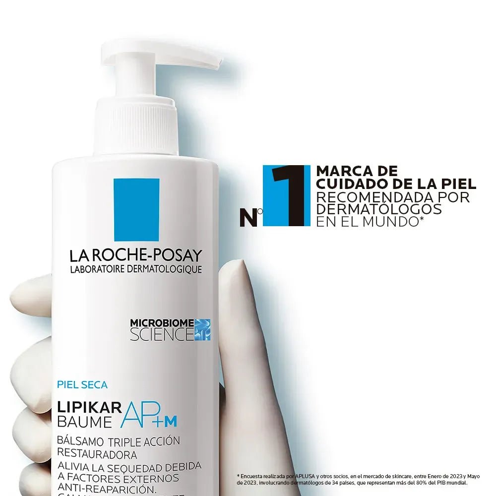 La Roche Posay Lipikar Baume AP+M x400ml - TIENDA PIEL