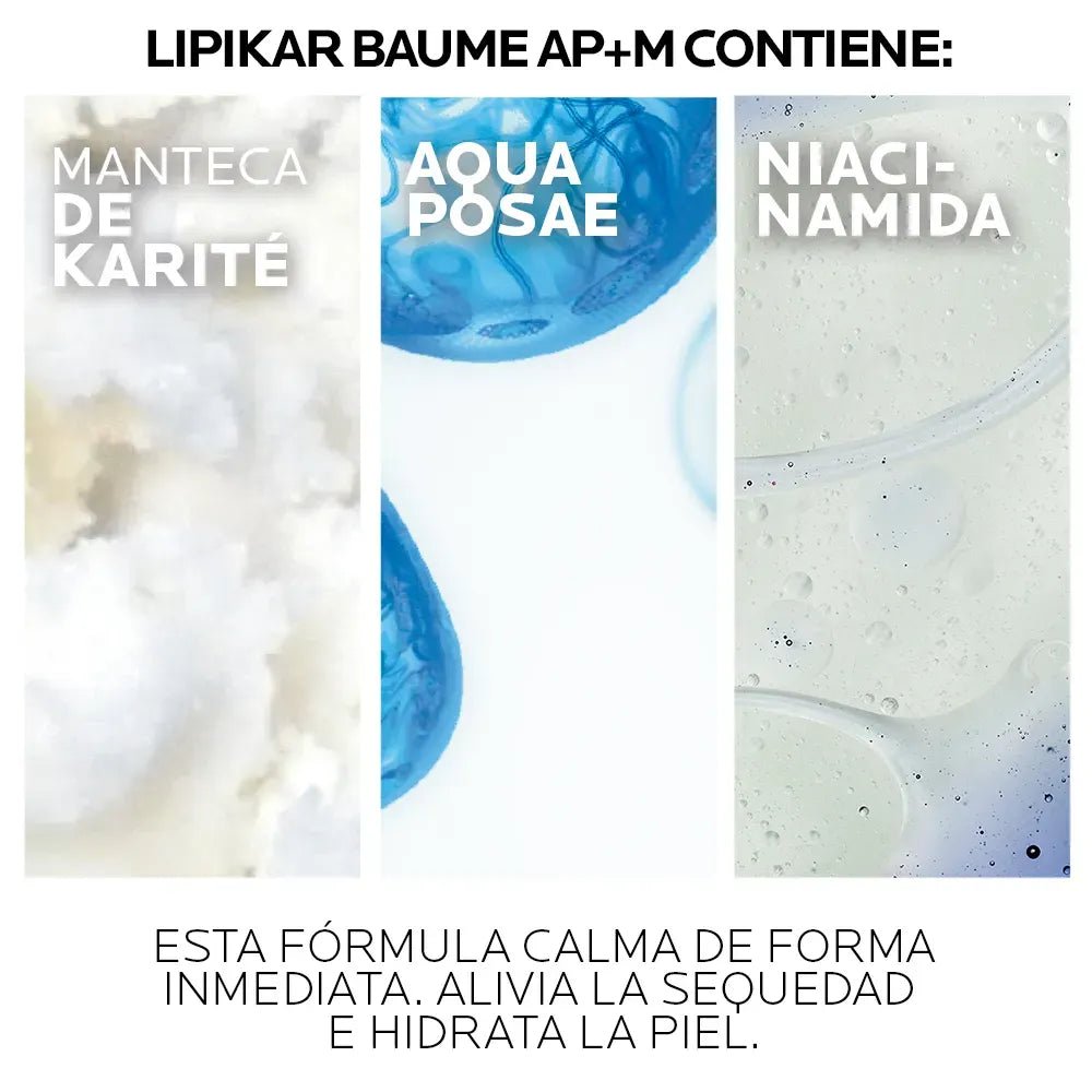 La Roche Posay Lipikar Baume AP+M x400ml - TIENDA PIEL