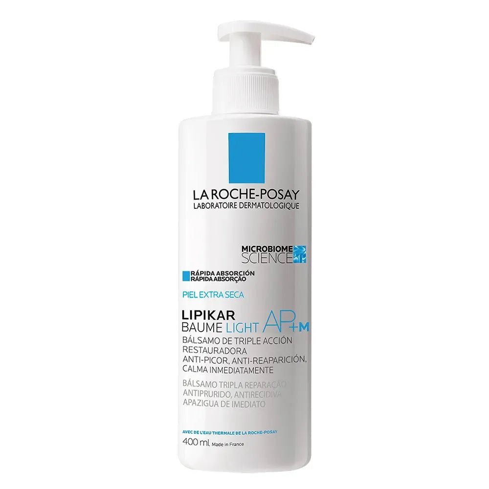 La Roche Posay Lipikar Baume Light AP+M x400ml - TIENDA PIEL