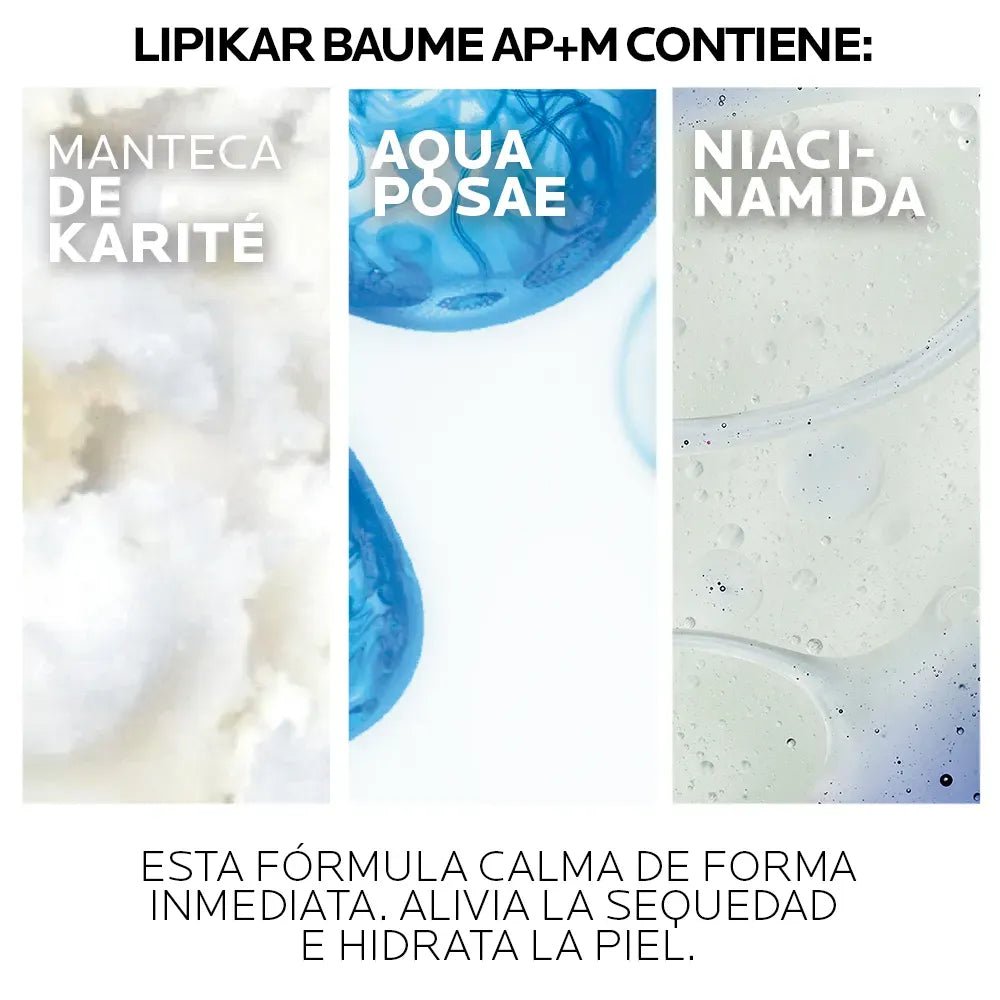 La Roche Posay Lipikar Baume Light AP+M x400ml - TIENDA PIEL