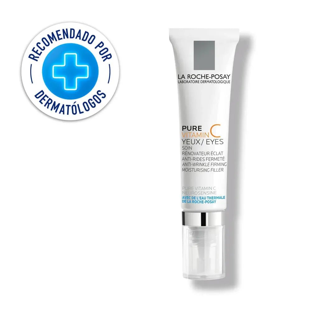 La Roche Posay Pure Vitamin C Yeux Contorno De Ojos x15ml - TIENDA PIEL