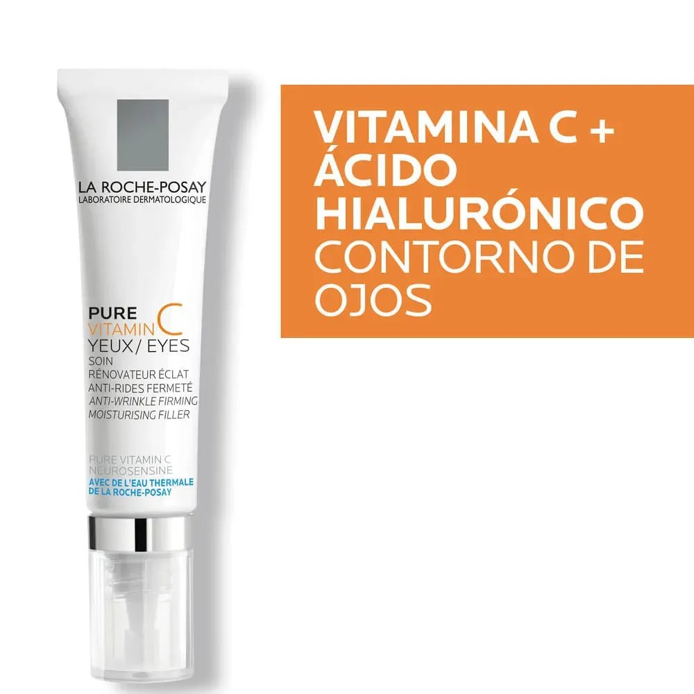 La Roche Posay Pure Vitamin C Yeux Contorno De Ojos x15ml - TIENDA PIEL
