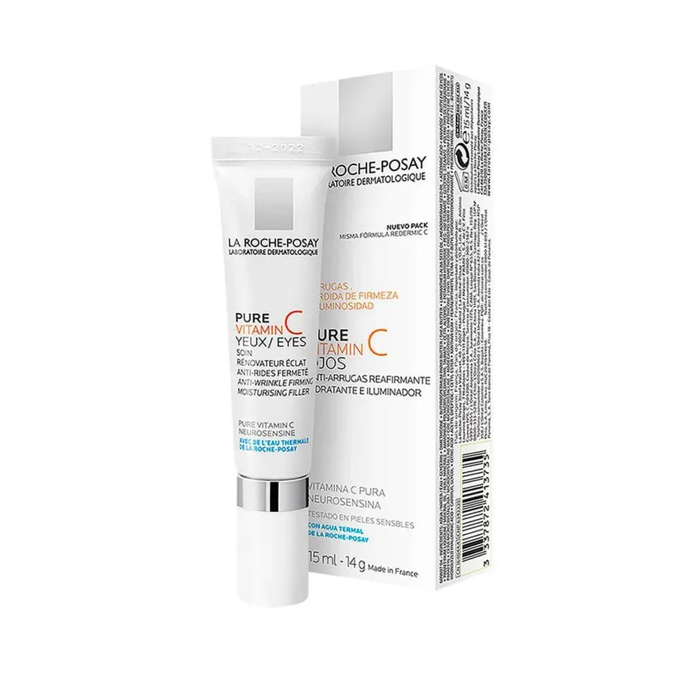 La Roche Posay Pure Vitamin C Yeux Contorno De Ojos x15ml - TIENDA PIEL