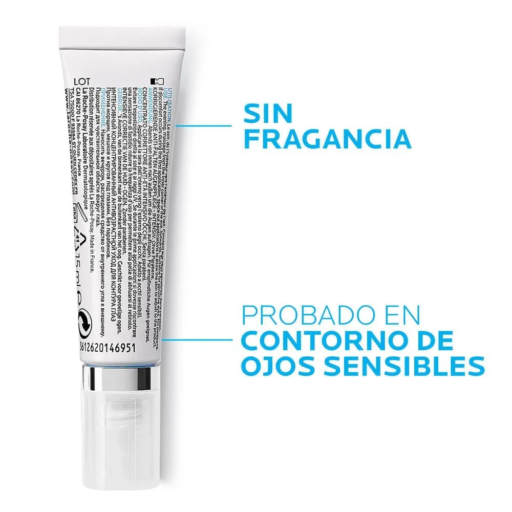 La Roche Posay Redermic R Contorno de Ojos x15ml - TIENDA PIEL