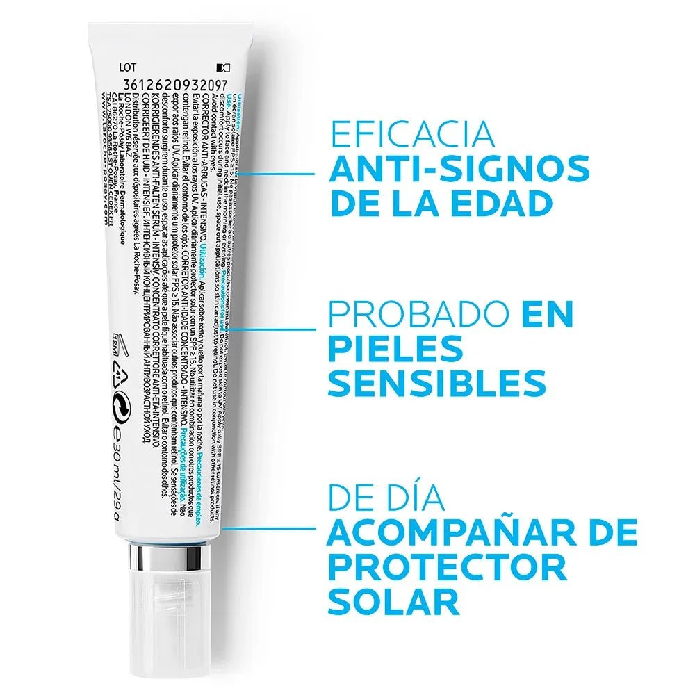 La Roche Posay Redermic R Retinol Puro x30ml - TIENDA PIEL