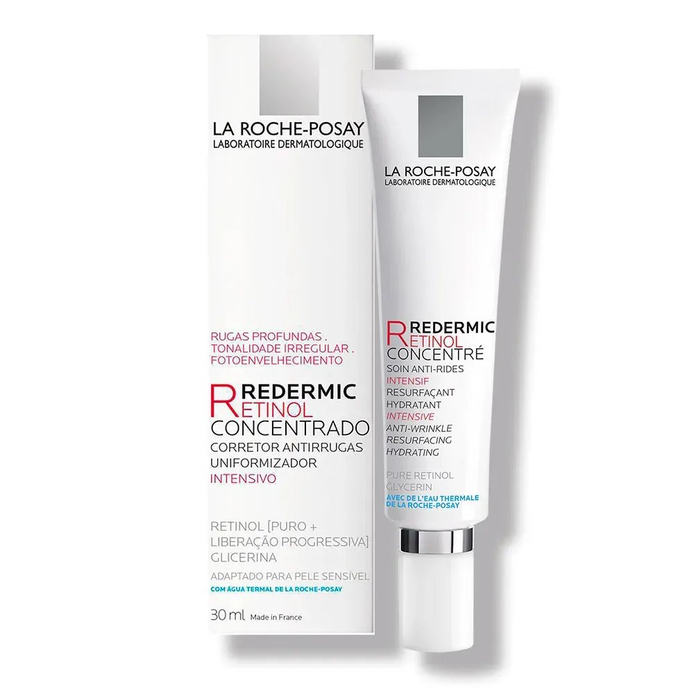 La Roche Posay Redermic R Retinol Puro x30ml - TIENDA PIEL