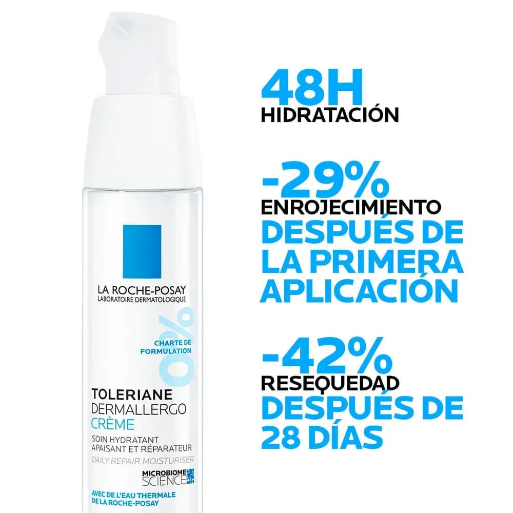 La Roche Posay Toleriane Dermallergo Fluido x40ml - TIENDA PIEL