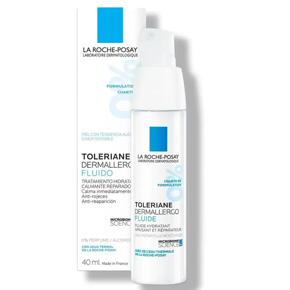 La Roche Posay Toleriane Dermallergo Fluido x40ml - TIENDA PIEL