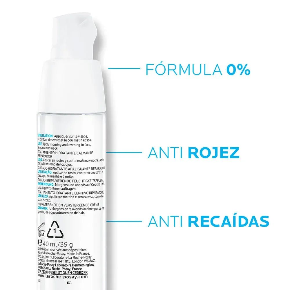 La Roche Posay Toleriane Dermallergo Fluido x40ml - TIENDA PIEL