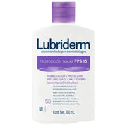 Lubriderm Crema de Protección Solar SPF15+ x200ml - TIENDA PIEL