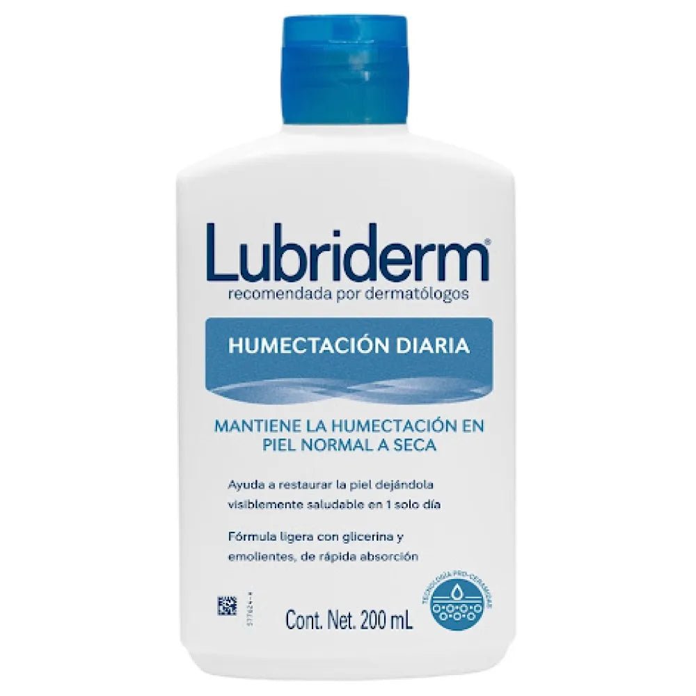 Lubriderm Crema Humectación Diaria x200ml - TIENDA PIEL