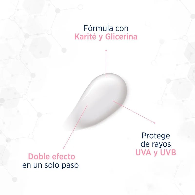 Lubriderm Crema Prevención Antiedad SPF30+ x400ml - TIENDA PIEL