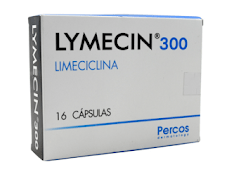 Lymecin 300 Caja X 16 Cápsulas - TIENDA PIEL