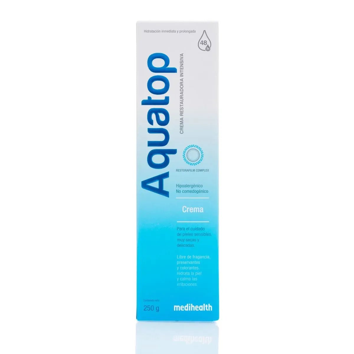 Medihealth Aquatop Crema x250gr - TIENDA PIEL