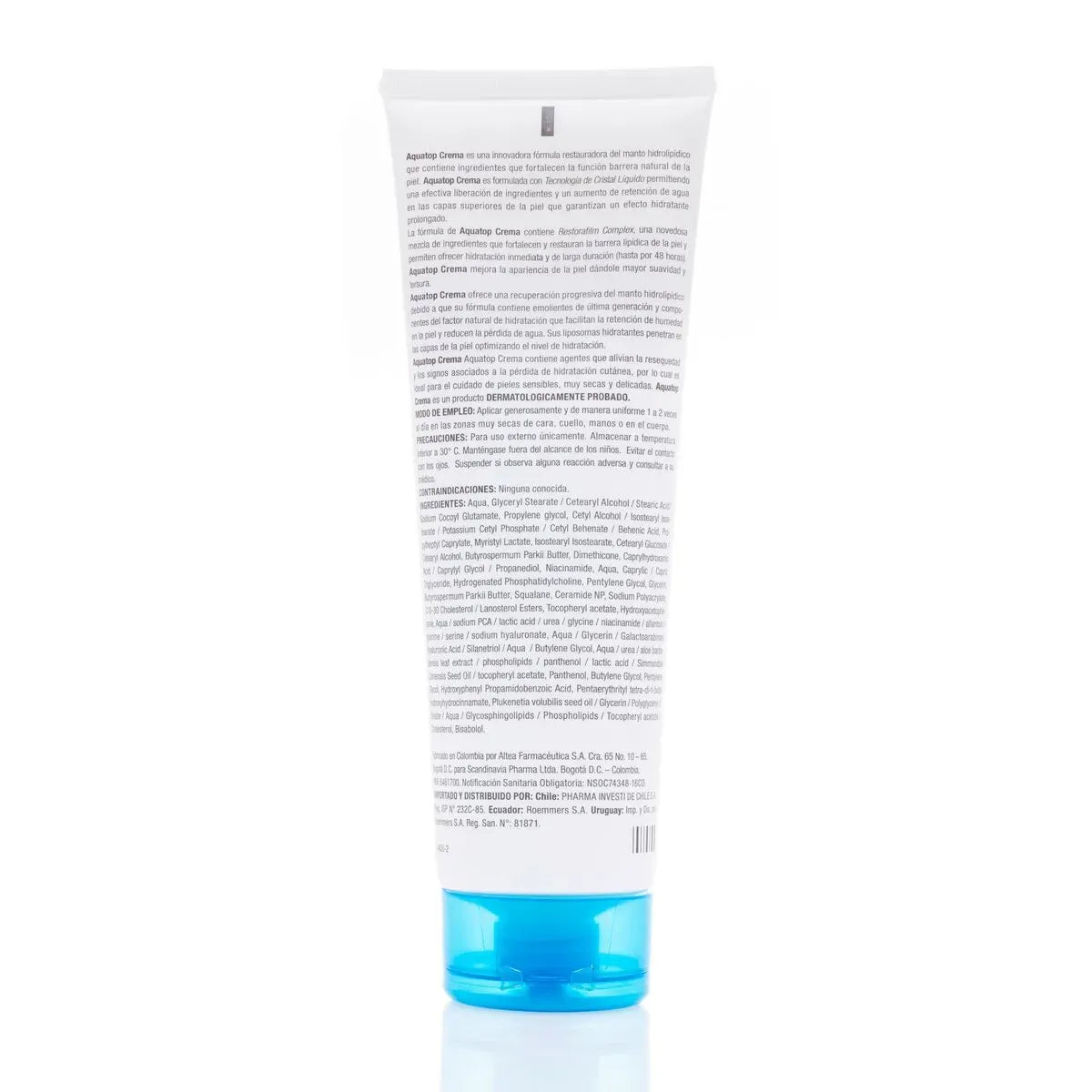 Medihealth Aquatop Crema x250gr - TIENDA PIEL