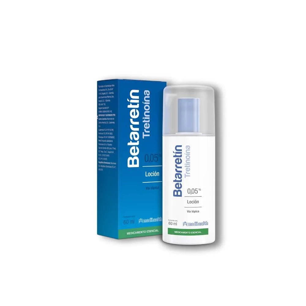 Medihealth Betarretin 0.05 Locion x60ml - TIENDA PIEL