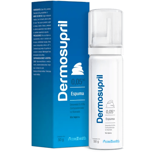 Medihealth Dermosupril 0.05 Espuma x50g - TIENDA PIEL