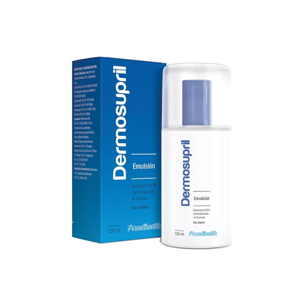 Medihealth Dermosupril Emulsión x120ml - TIENDA PIEL