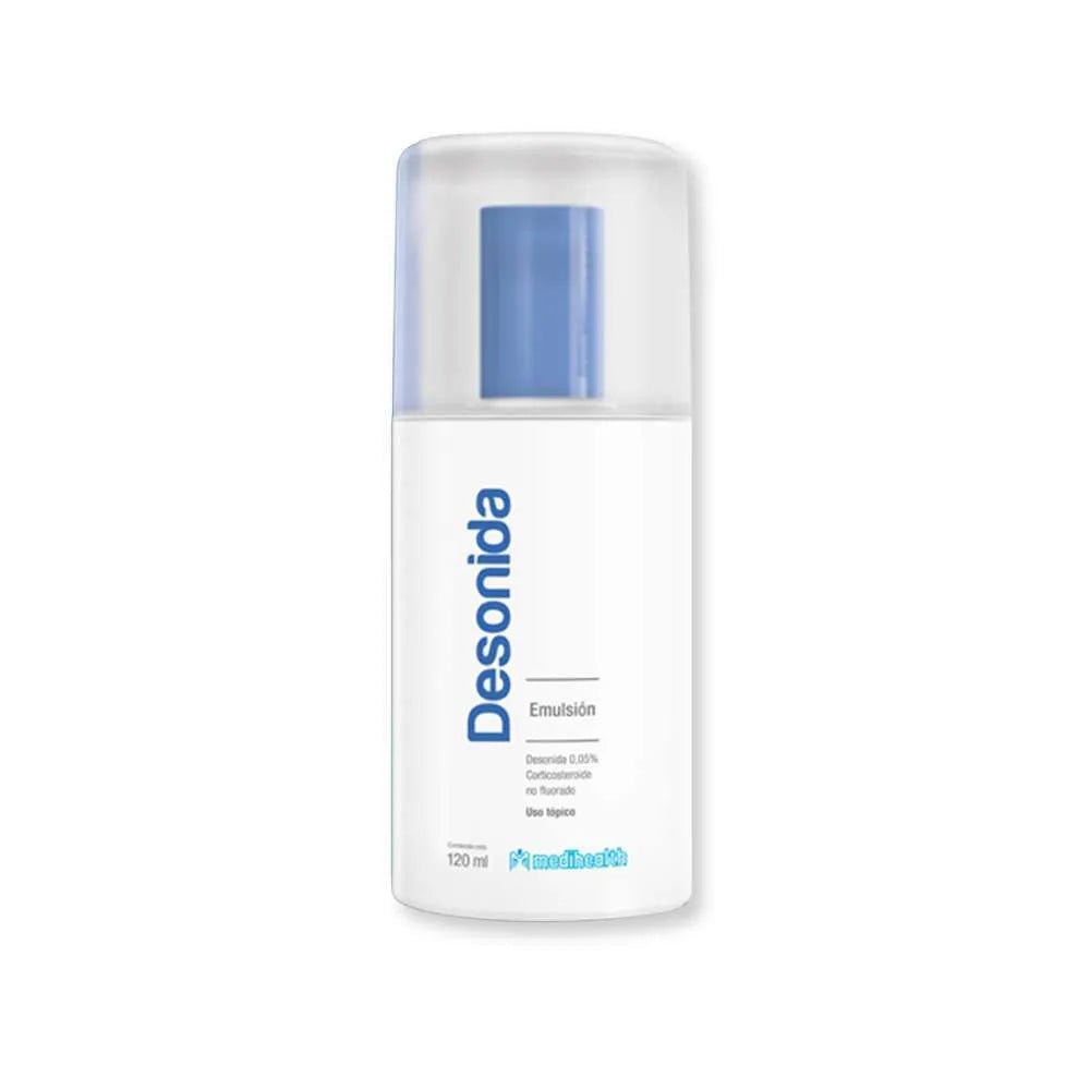 Medihealth Desonida Emulsion x120ml - TIENDA PIEL