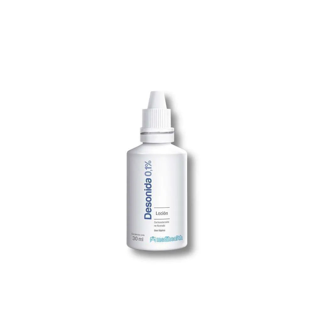 Medihealth Desonida Locion 0.1% x30ml - TIENDA PIEL