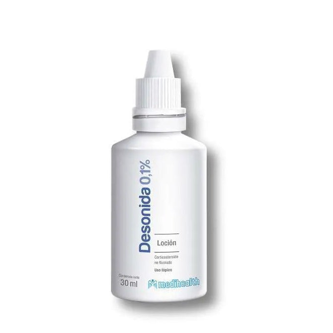 Medihealth Desonida Locion 0.1% x30ml - TIENDA PIEL