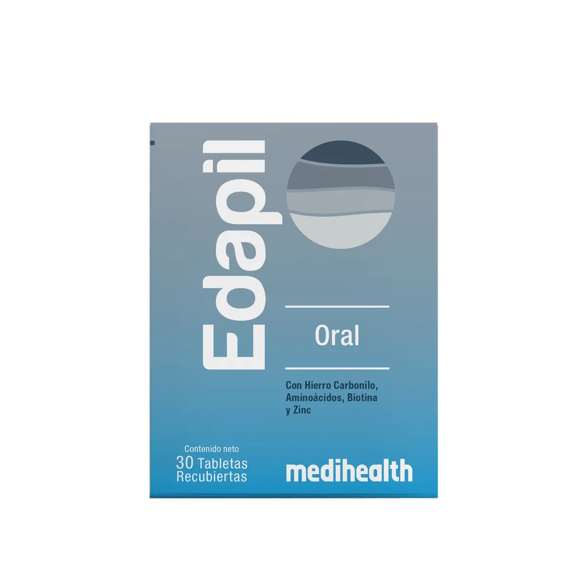 Medihealth Edapil Oral x30 Tabletas - TIENDA PIEL