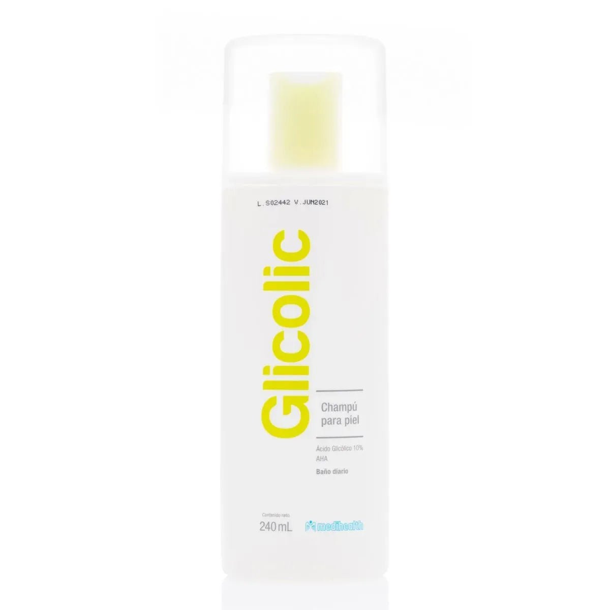 Medihealth Glicolic Champu x240ml - TIENDA PIEL