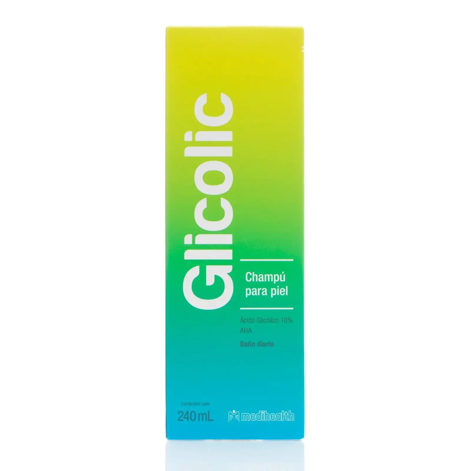 Medihealth Glicolic Champu x240ml - TIENDA PIEL