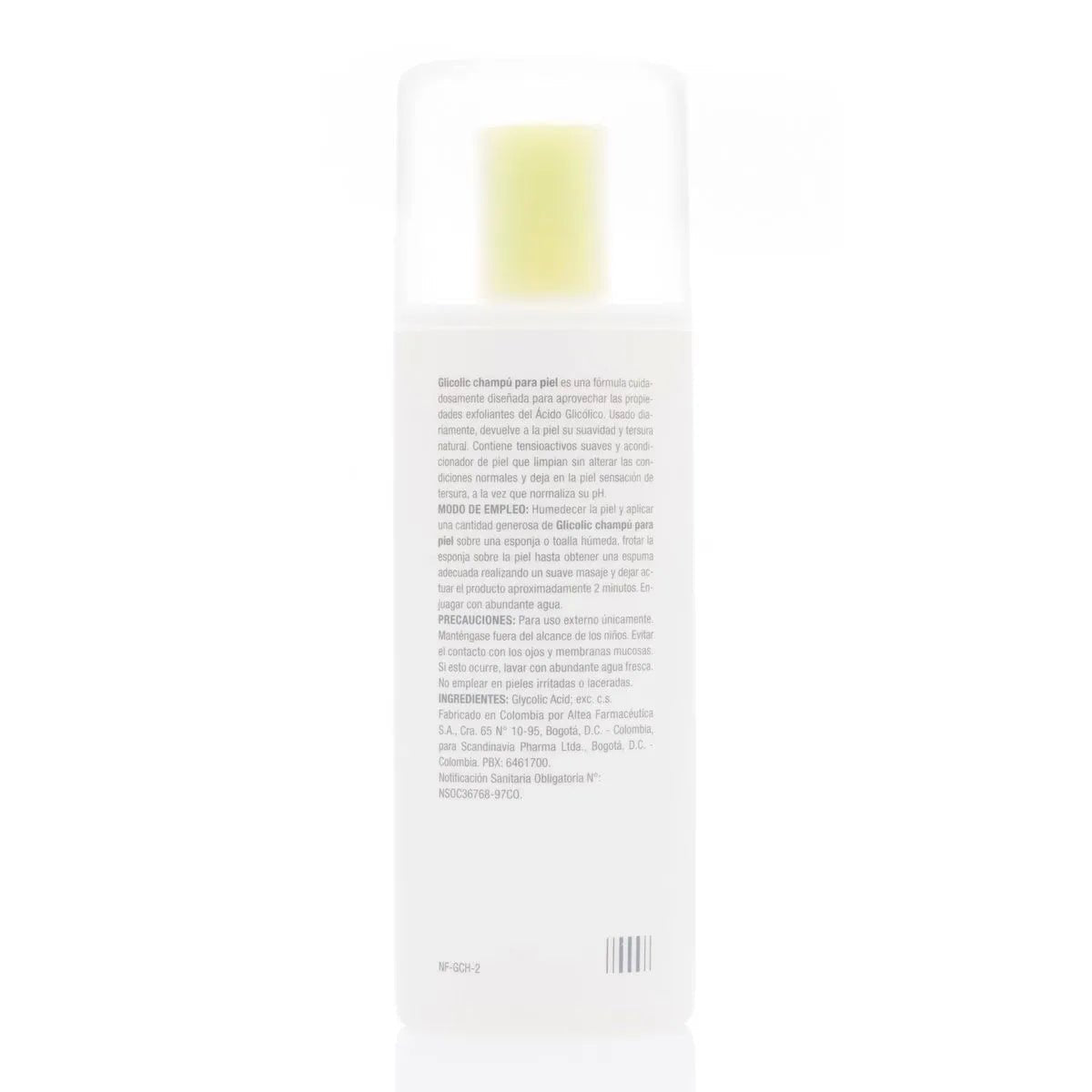 Medihealth Glicolic Champu x240ml - TIENDA PIEL