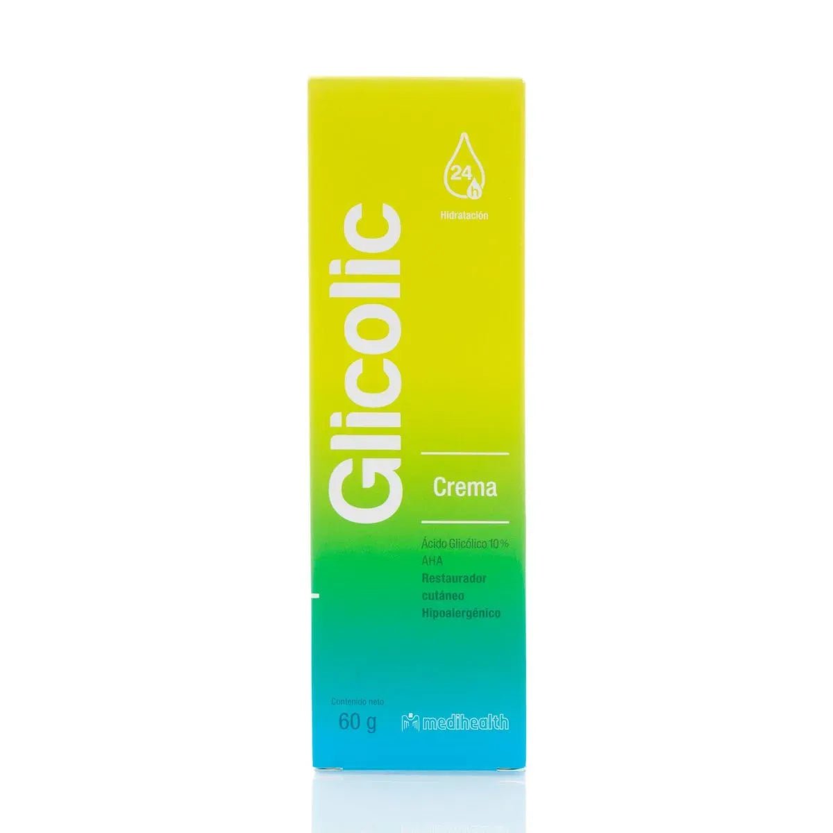 Medihealth Glicolic Crema x60g - TIENDA PIEL