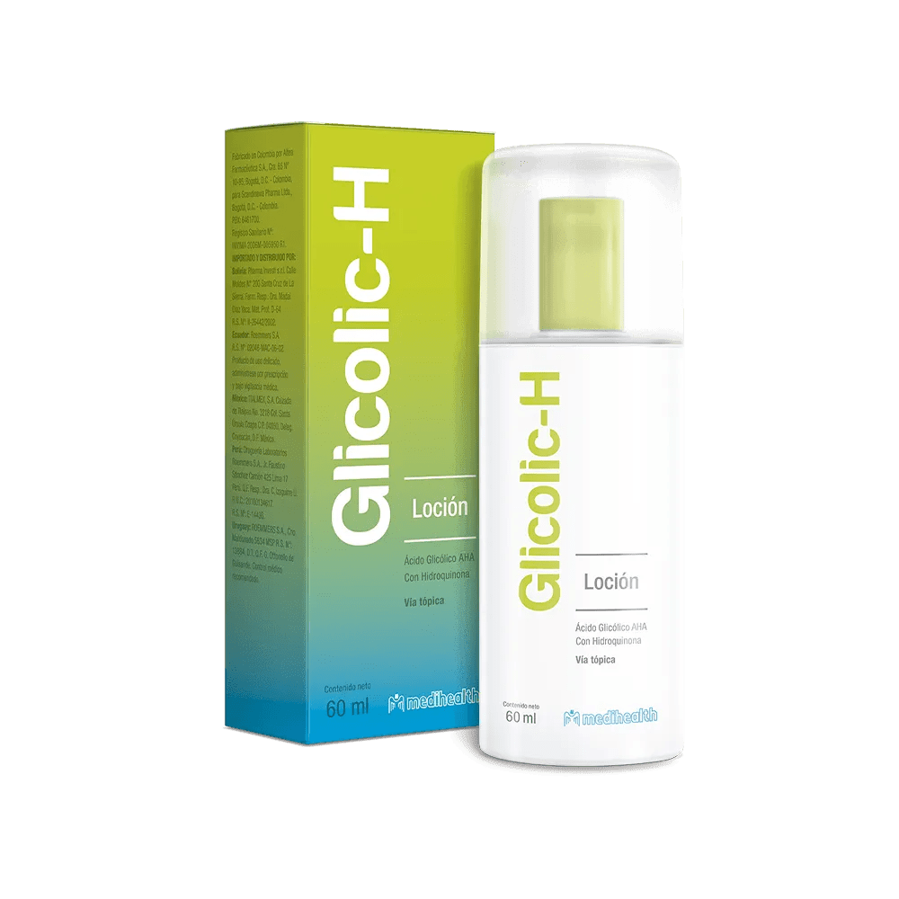 Medihealth Glicolic H Locion x60ml - TIENDA PIEL