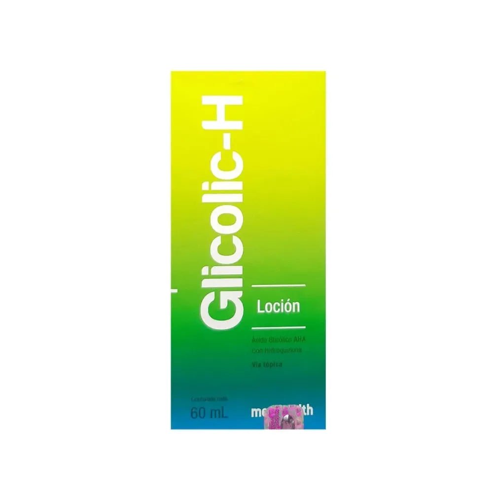 Medihealth Glicolic H Locion x60ml - TIENDA PIEL