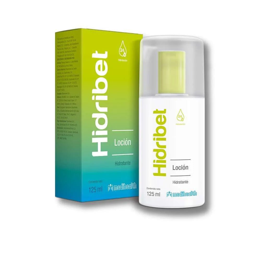 Medihealth Hidribet Loción 10% x125ml - TIENDA PIEL