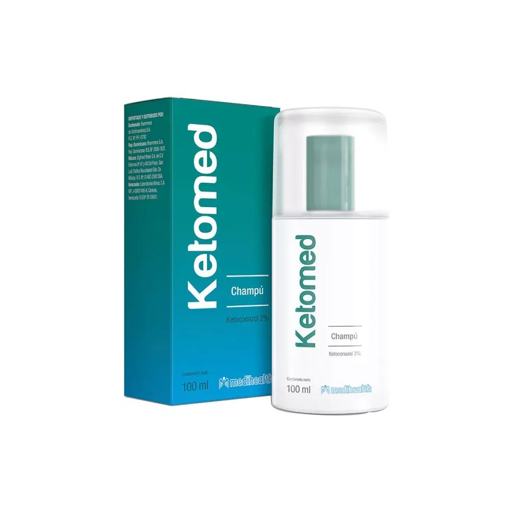 Medihealth Ketomed Champú x100ml - TIENDA PIEL